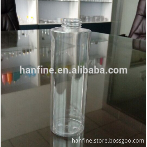Clear Transparent Spray Pump PET Bottle